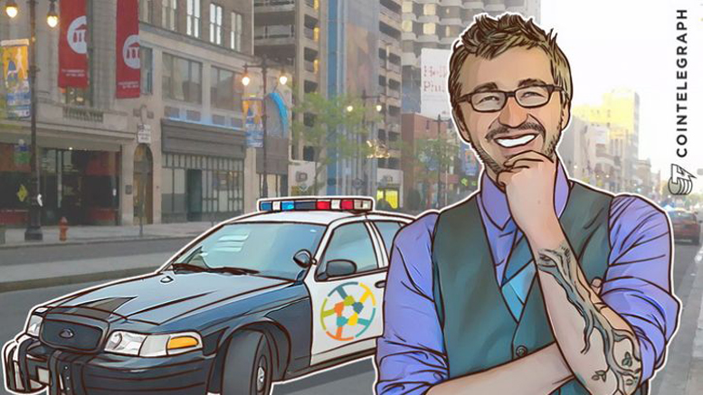 Crypto-Anarchist Virgil Vǎduva of Cell 411: We Won’t Need Police