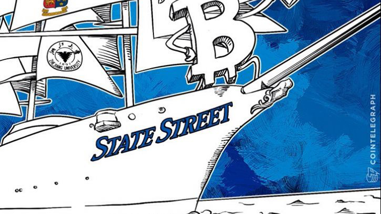 Irish College & Chinese University Link with State Street Bank to Study Crypto-currencies