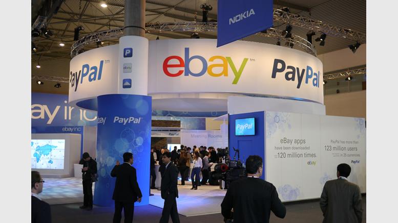 eBay Views BitPay and Coinbase as Potential PayPal Competitors