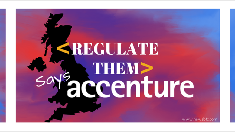 Accenture Advised UK Government to Regulate Bitcoin Wallets