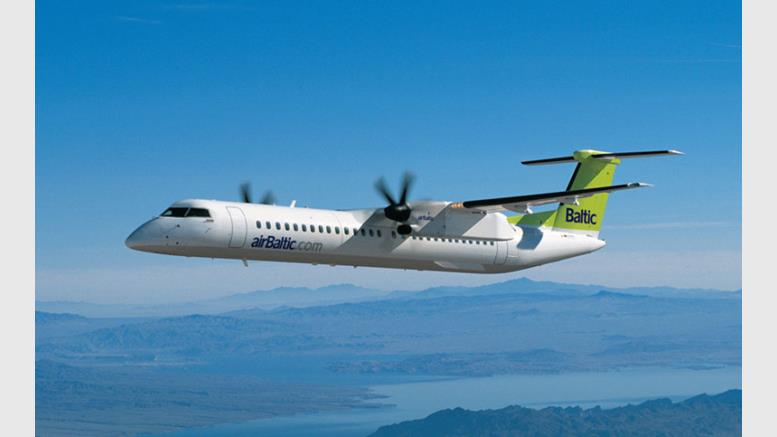 Latvia's National Airline, airBaltic, Now Accepts Bitcoins