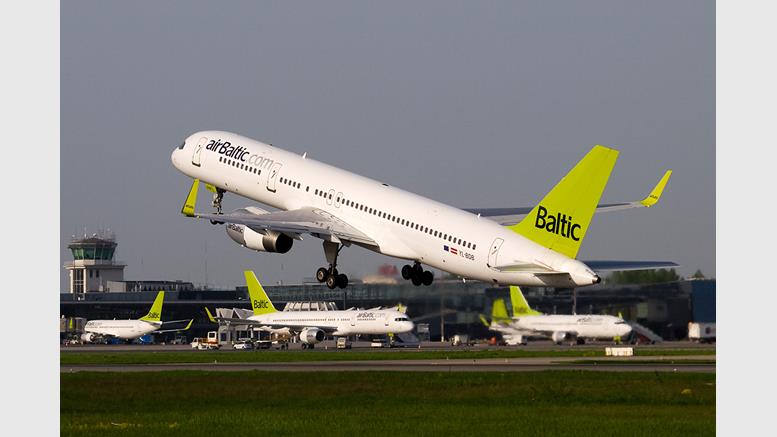 AirBaltic Waives Controversial Bitcoin Transaction Fee