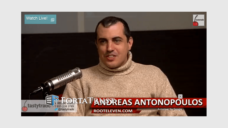 A Bitcoin Discussion with Andreas Antonopoulos (video)