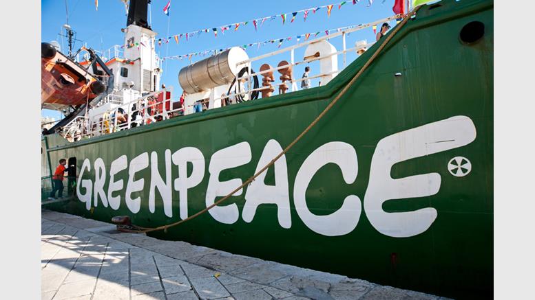 Greenpeace: Bitcoin Helps Us Promote Free Speech, Independence