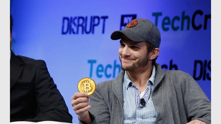 Need to Put $25 to Work? Ashton Kutcher Says Buy Bitcoin