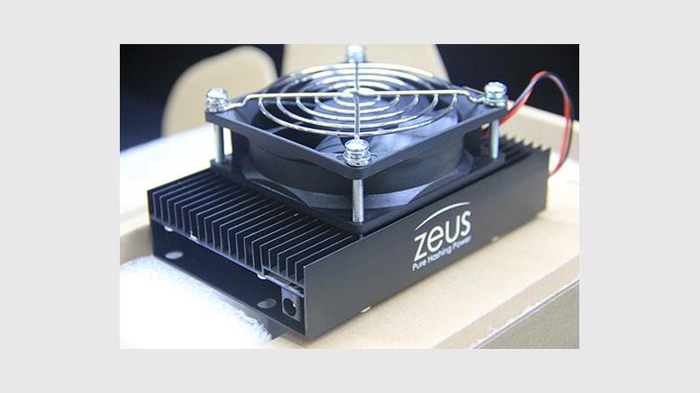 Review: The Blizzard 1.3+ mh/s ASIC Scrypt Miner by ZeusMiner