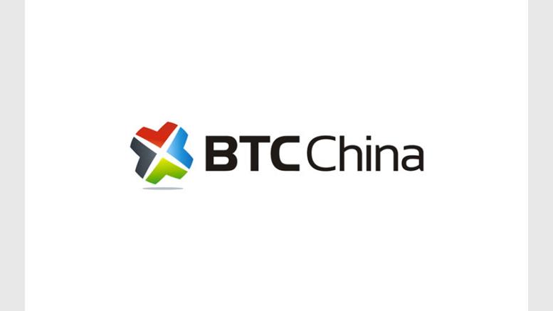 BTC China - CNY Deposits from Bank of China Suspended