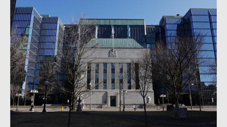 Bank of Canada Acknowledges Bitcoin Could Possibly Disrupt Global Financial Stability