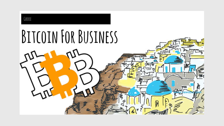 BTCGreece and Cubits to Help Small and Medium Businesses