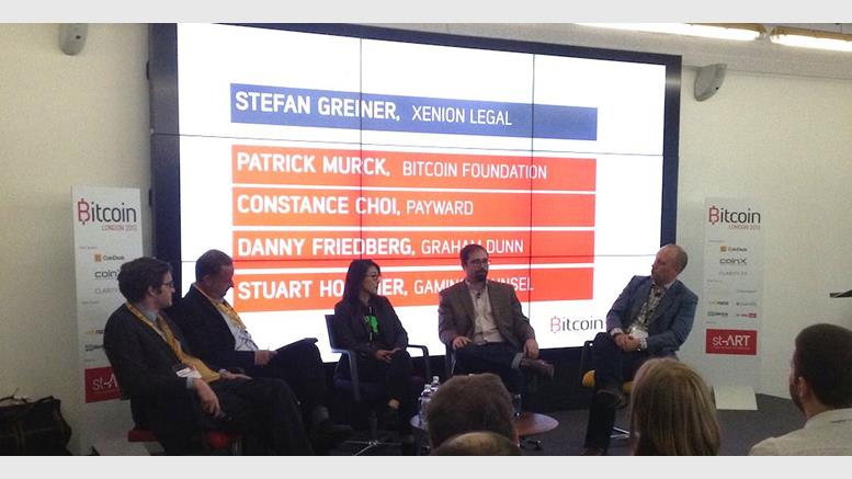 What does the future hold for bitcoin regulation? #BTCLondon