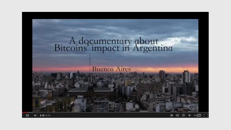 Argentine bitcoiner tells filmmakers of 'perfect currency'