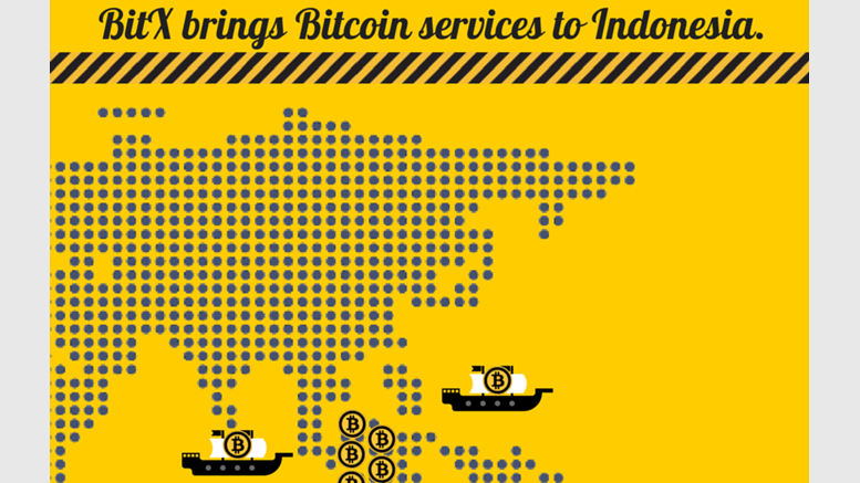 BitX Brings its Bitcoin Services to Indonesia