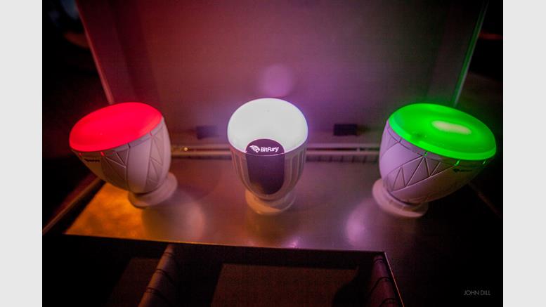 BitFury to Release Light Bulbs that Mine Bitcoin in 2015