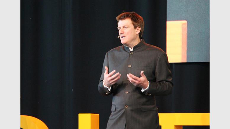 Overstock CEO Delivers Keynote to 1,000+ Attendees at Bitcoin2014