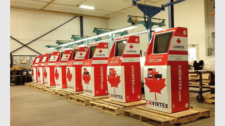 CAVIRTEX Sprinkles Small Army of BitAccess Bitcoin ATMs in Canada