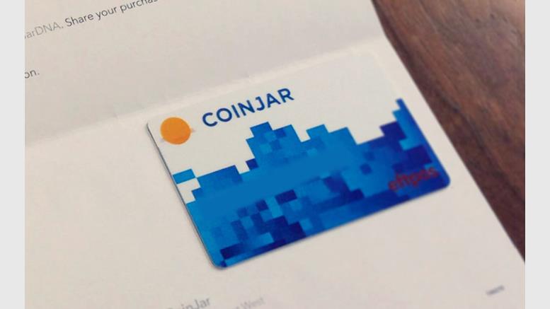 CoinJar Publishes More Information on Bitcoin Debit Cards