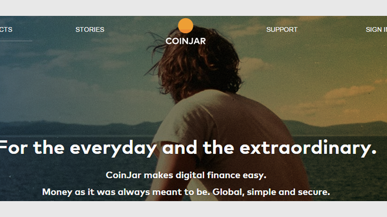 Bitcoin Service CoinJar Announces New iOS App Release!