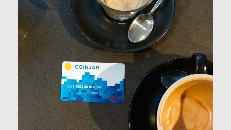 CoinJar to Charge No Fees for New Bitcoin Debit Card