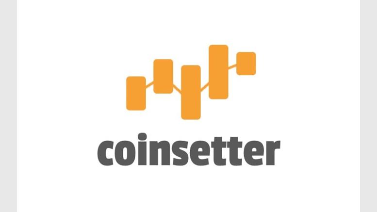 Coinsetter Announces Rebate Program, Allowing Account Funding Through Coinbase For Free