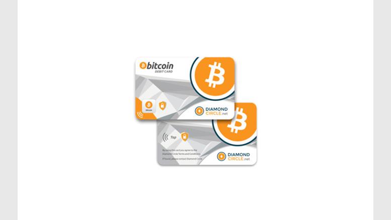 Diamond Circle Aims to Release Bitcoin Debit Card