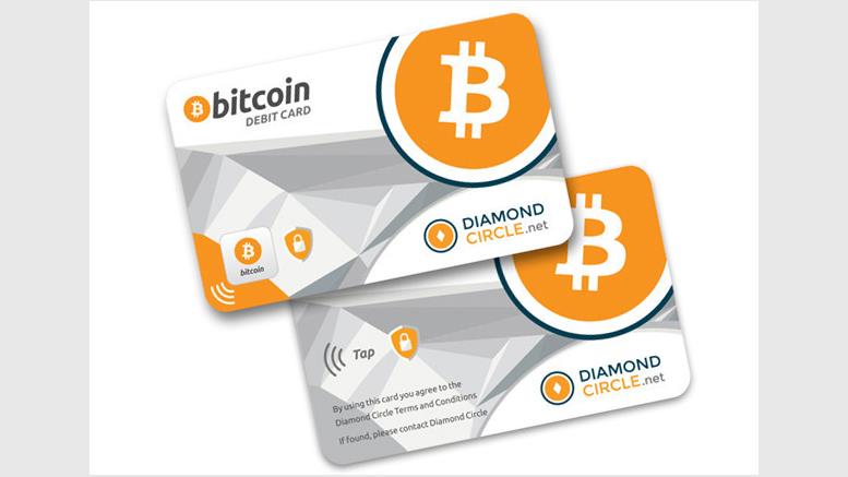 ATM Maker Diamond Circle to Launch Bitcoin Debit Card