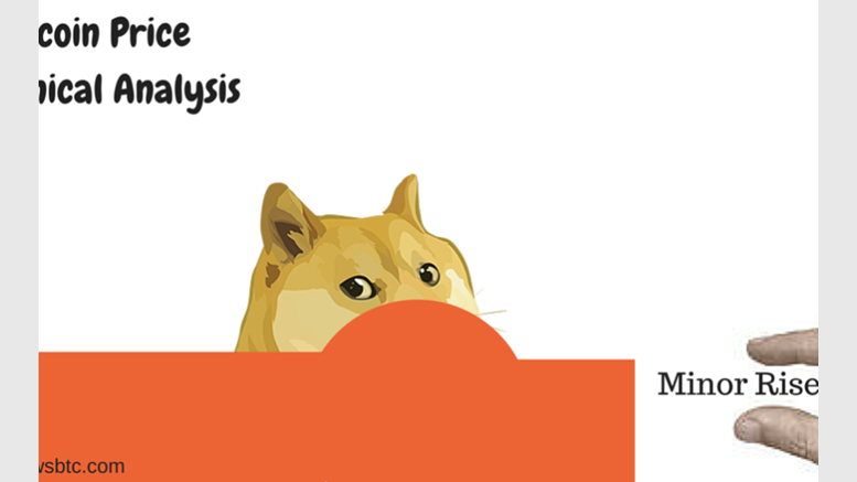 Dogecoin Price Technical Analysis for 6/3/2015 - Minor Rise
