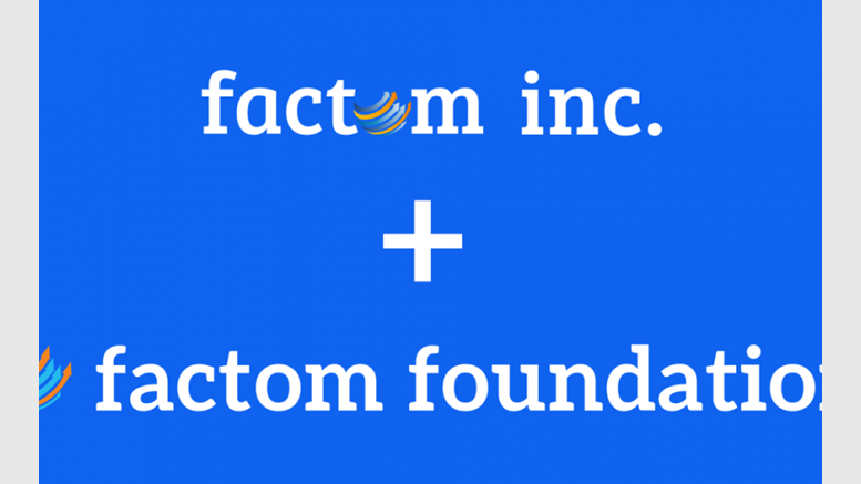 Factom Reveals Latest Updates