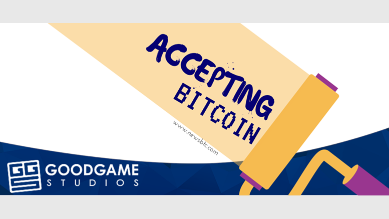 Goodgame Studios Starts Taking Bitcoin Payments in US and Netherlands