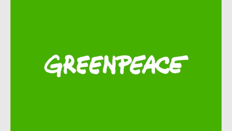 Greenpeace USA Will Now Accept Your Bitcoin Donations