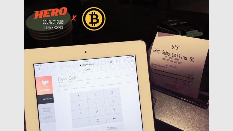 'Hero Subs' Sandwich Shop Becomes Melbourne's First to Accept Bitcoin