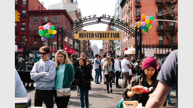 New York's Hester Street Fair Teams Up With BitPay for Weekly Bitcoin Market