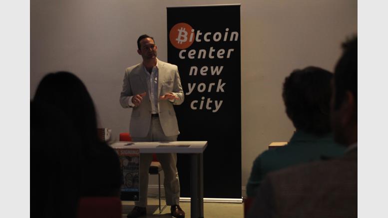 CNNMoney's Jose Pagliery Talks 'Bitcoin: And the Future of Money' at Bitcoin Center NYC