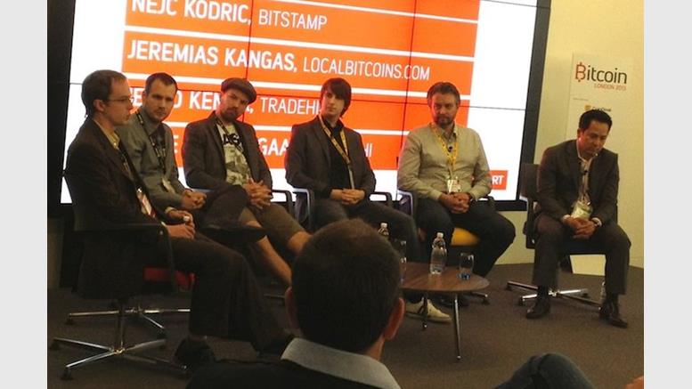 Coinapult, Bitstamp, LocalBitcoins, Tradehill and Kipochi discuss bitcoin growth #BTCLondon