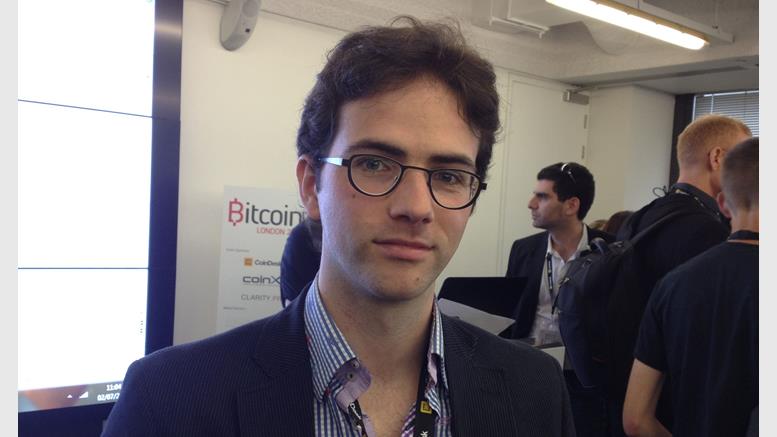 Tuur Demeester: Bitcoin 'is the solution to financial dissatisfaction' #BTCLondon