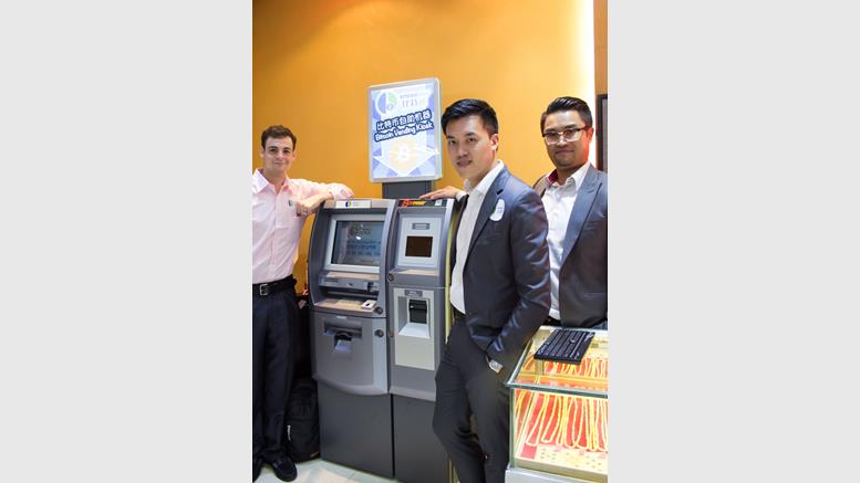 Bitcoinnect To Deploy Compliant Genesis1 Bitcoin Vending Kiosks In Macau And Hong Kong