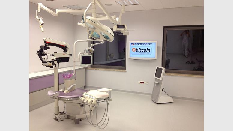 Virtual Currency Meets Healthcare as Polish Dentist Accepts Bitcoin