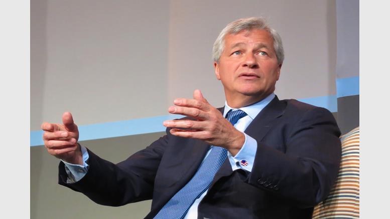 JPMorgan CEO Cautious on Blockchain Tech Despite New Partnership