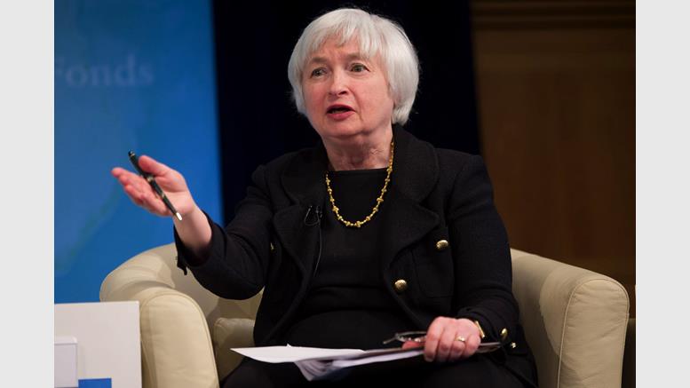 Federal Reserve Chair: US Central Bank Can't Regulate Bitcoin