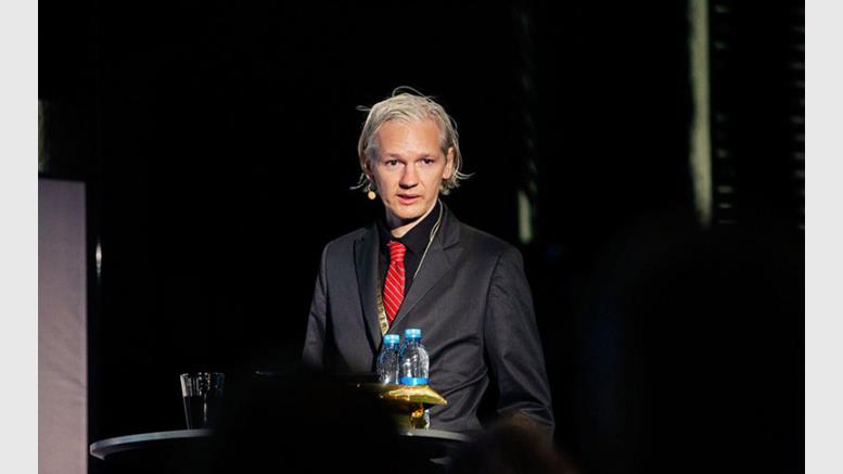 Julian Assange: Bitcoin The Most Intellectually Interesting Development of Last Two Years