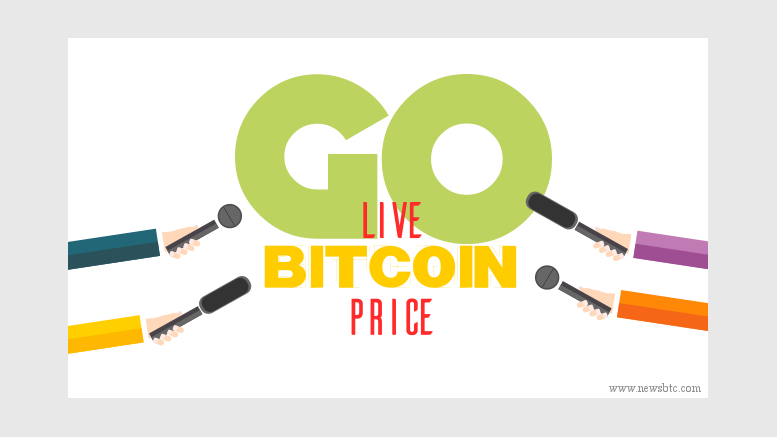 Live Bitcoin Price Entry: Go!