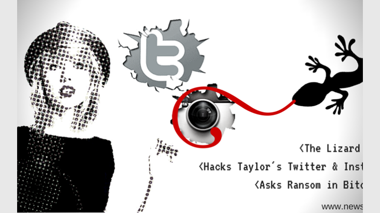 Taylor Swift Gets Hacked: Lizard Squad Demands Bitcoin