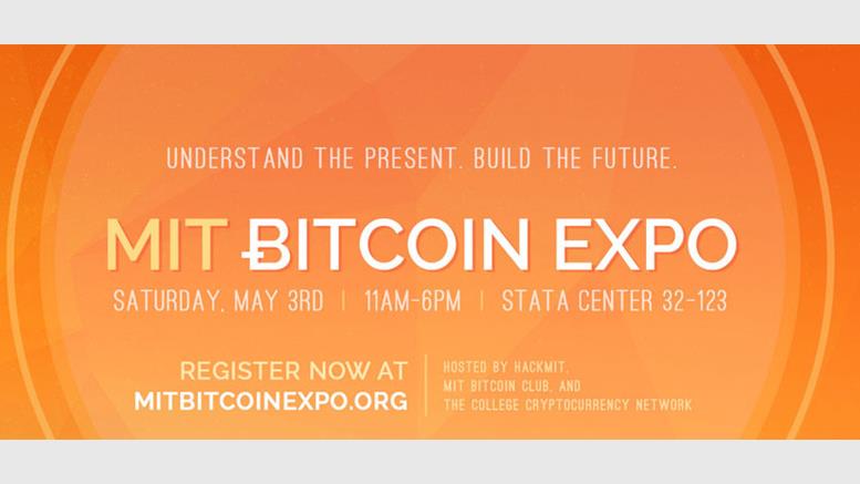MIT Bitcoin Expo To Be Held May 3rd