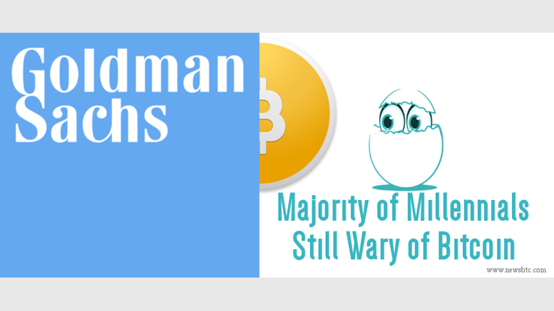 Goldman Sachs: Majority of Millennials Still Wary of Bitcoin
