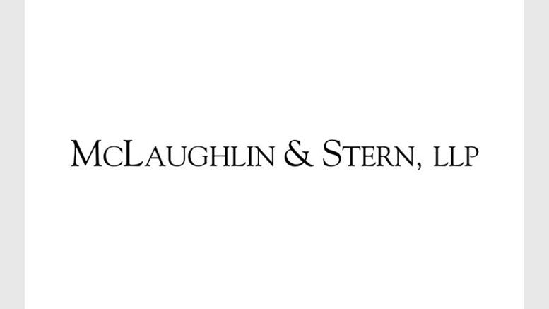 Major Law Firm McLaughlin & Stern Now Accepting Bitcoin