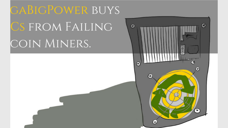 MegaBigPower to buy ASICs from failing Bitcoin Miners