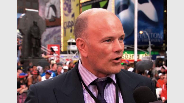 Fortress CIO Mike Novogratz Explains Why He is Bullish on Bitcoin