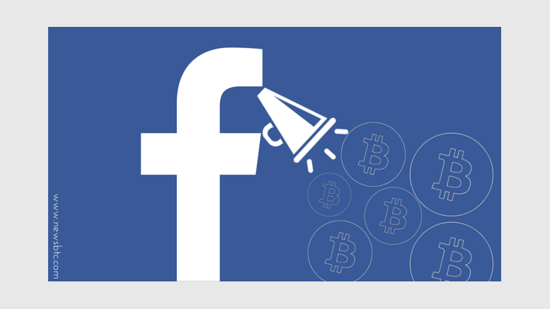 More Bitcoin Exposure Through Facebook's Blogging Tool?
