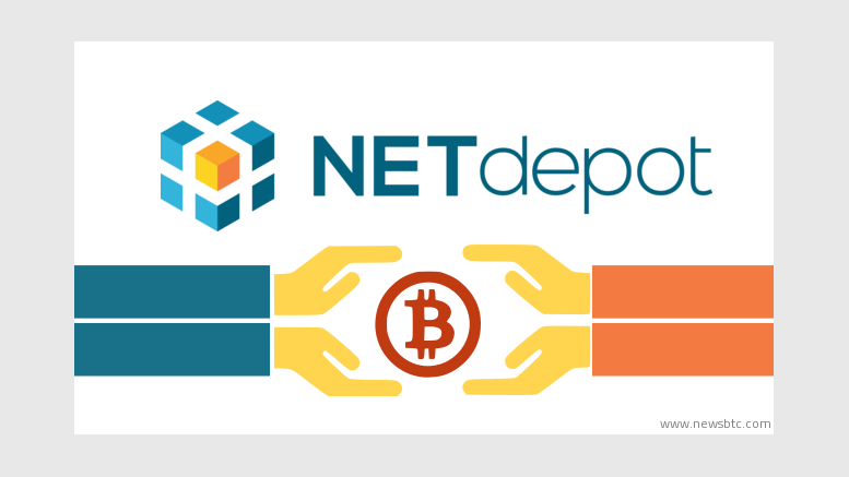 NetDepot Starts Accepting Bitcoin as a Payment Method