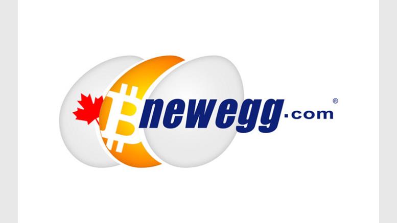 Newegg Now Accepting Payments From Customers in Canada