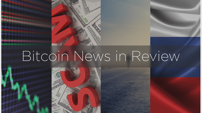 Bitcoin News in Review: Bitcoin Price, CryptoDouble, EgoPay, and More